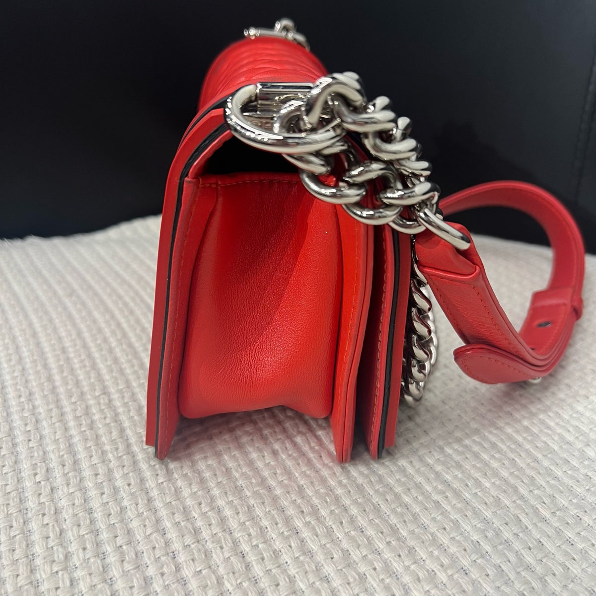 Chanel - Le Boy Small - Leather - Multicolour - (Small)