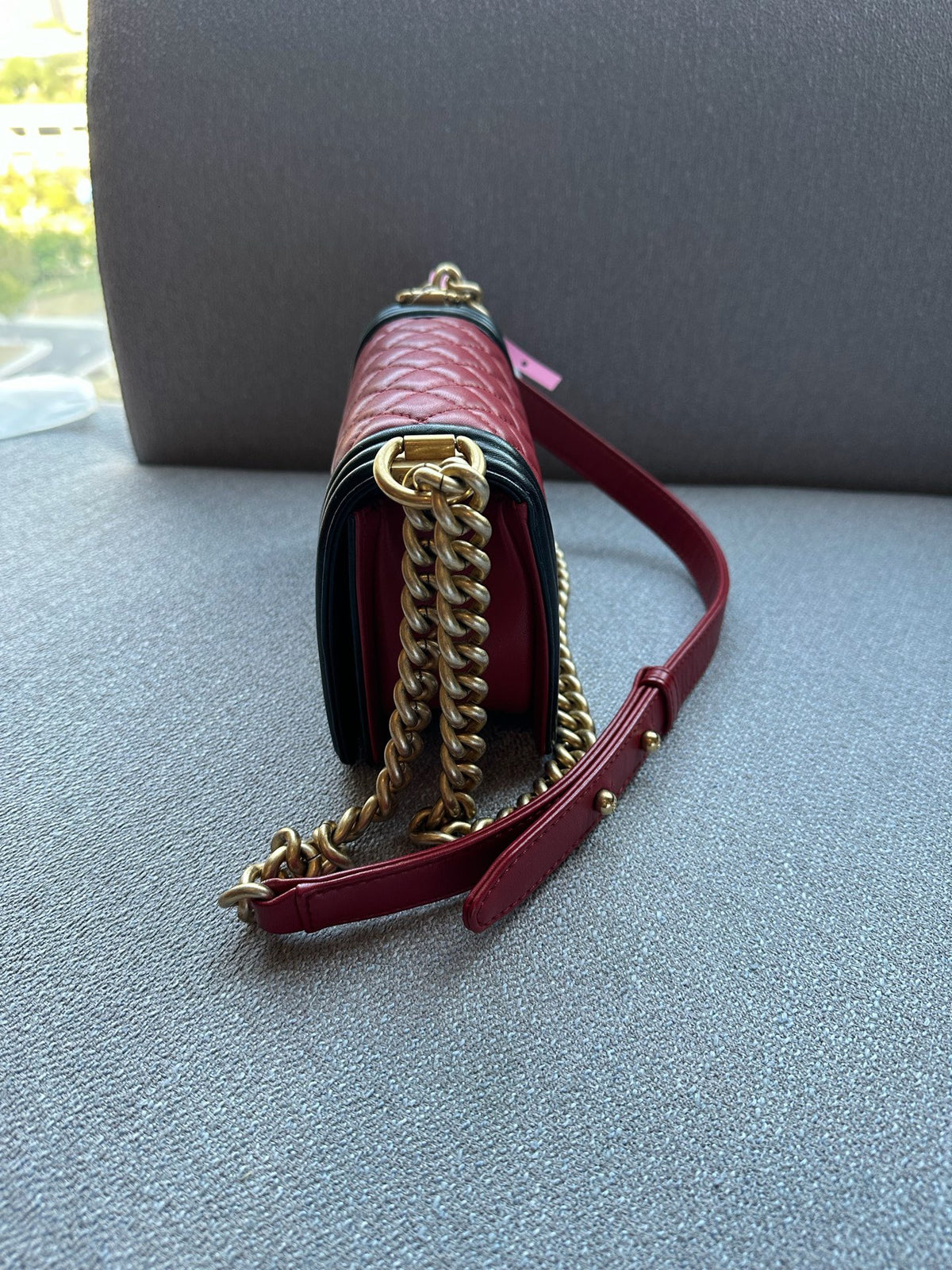 Chanel - Le Boy Small - Leather - Multicolour - (small)