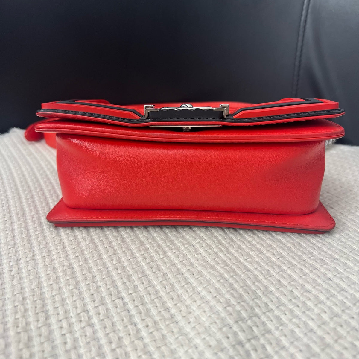 Chanel - Le Boy Small - Leather - Multicolour - (Small)