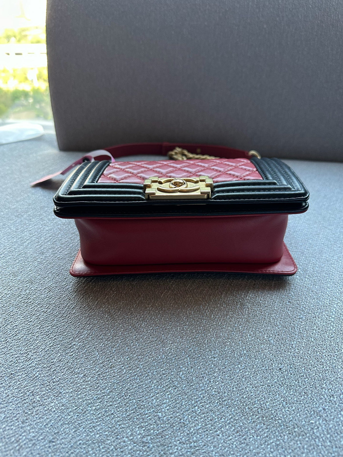 Chanel - Le Boy Small - Leather - Multicolour - (small)