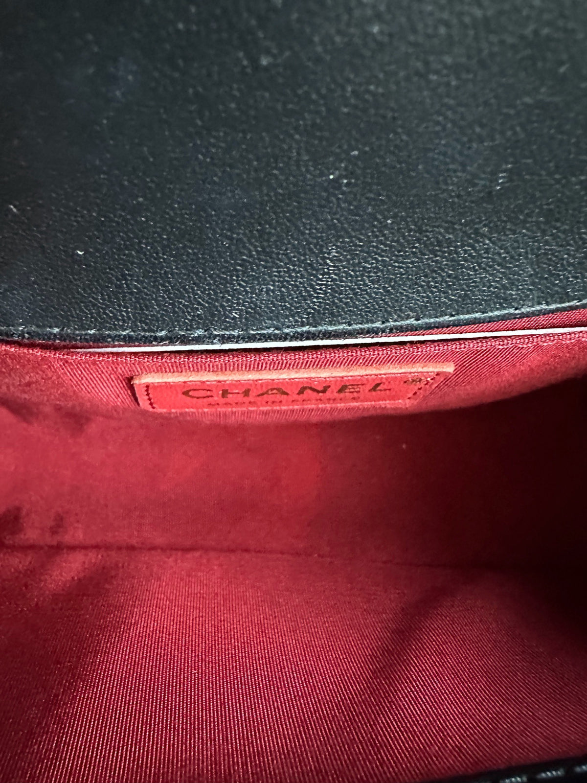 Chanel - Le Boy Small - Leather - Multicolour - (small)
