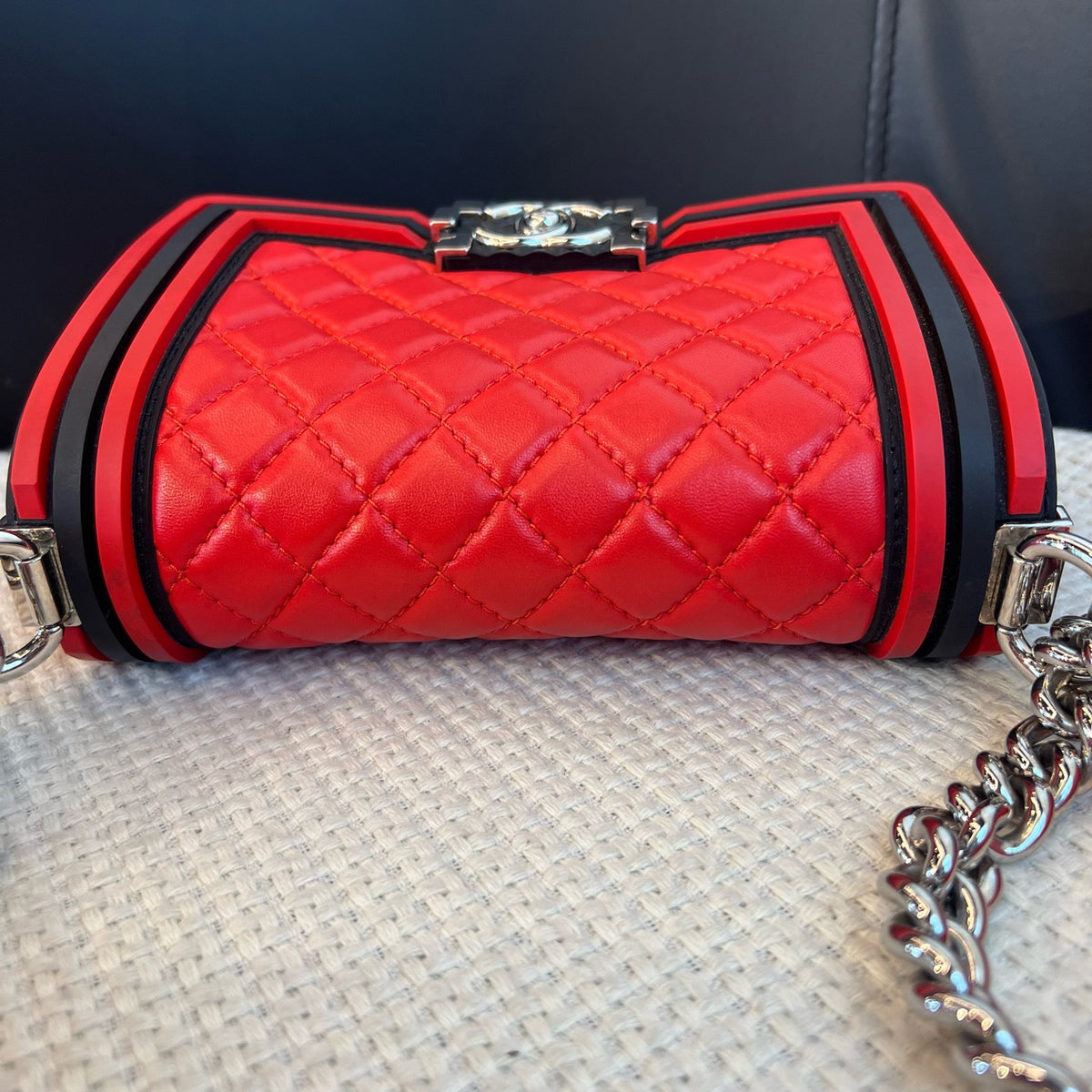 Chanel - Le Boy Small - Leather - Multicolour - (Small)