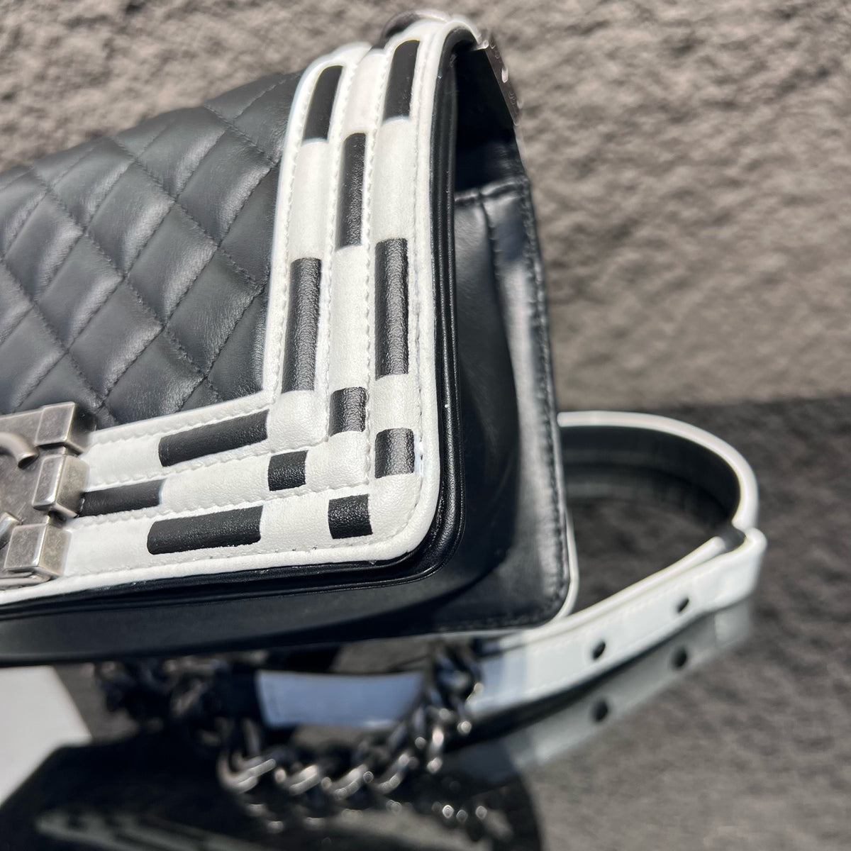 Chanel - Le Boy Small - Leather - Multicolour - (small)