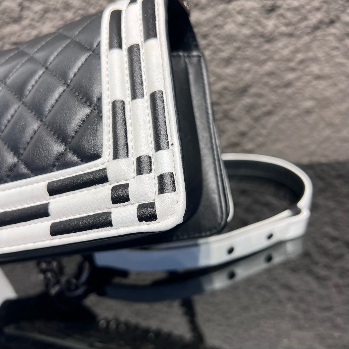 Chanel - Le Boy Small - Leather - Multicolour - (small)