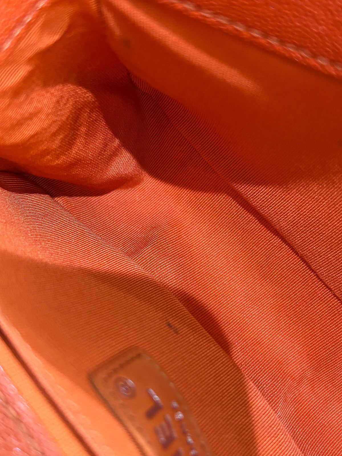 Chanel - Le Boy Small - Leather - Orange - (Small)