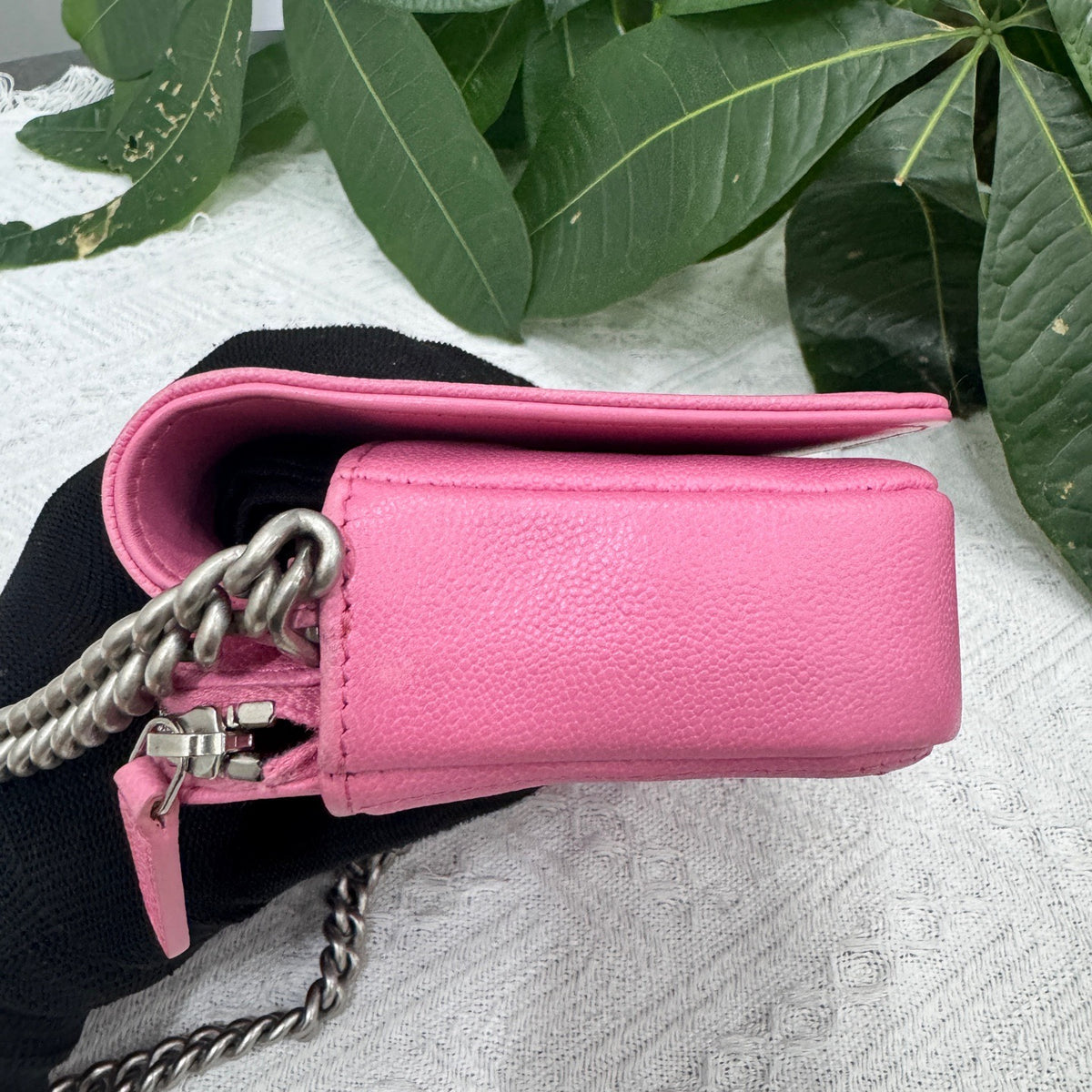 Chanel - Le Boy WOC - Leather - Pink - (mini)