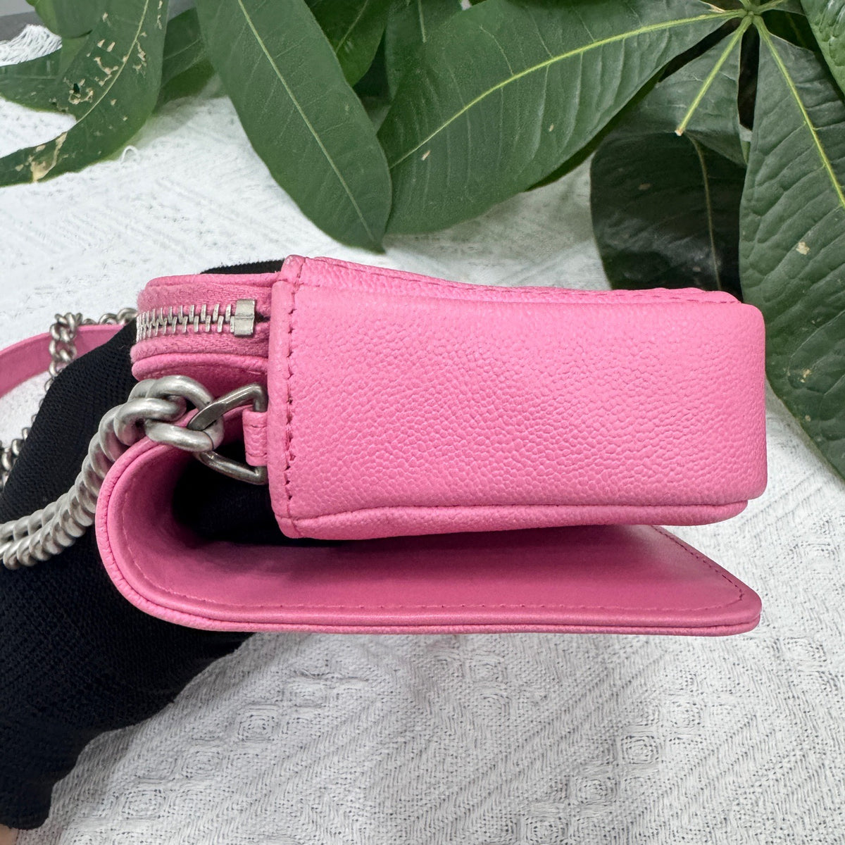 Chanel - Le Boy WOC - Leather - Pink - (mini)