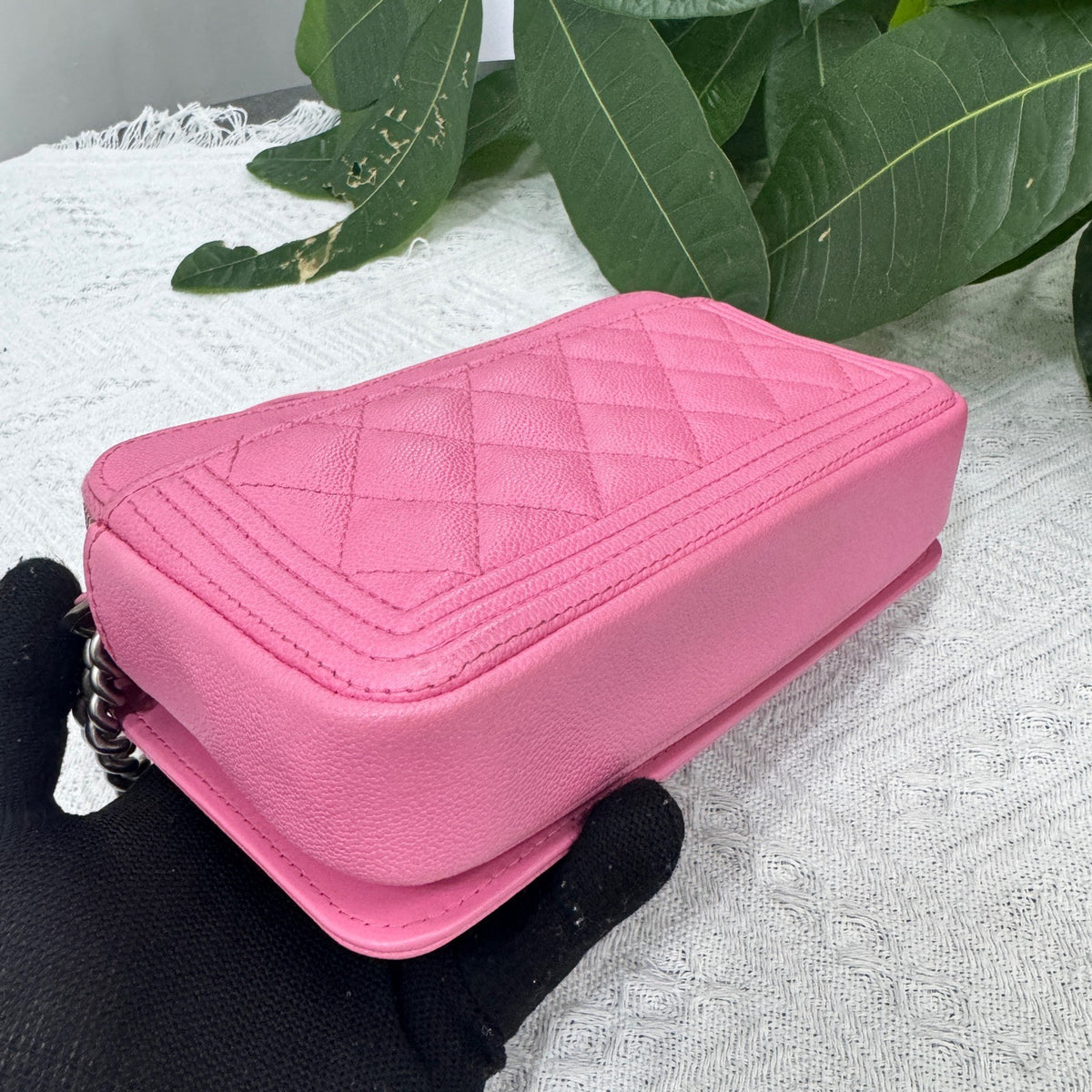 Chanel - Le Boy WOC - Leather - Pink - (mini)