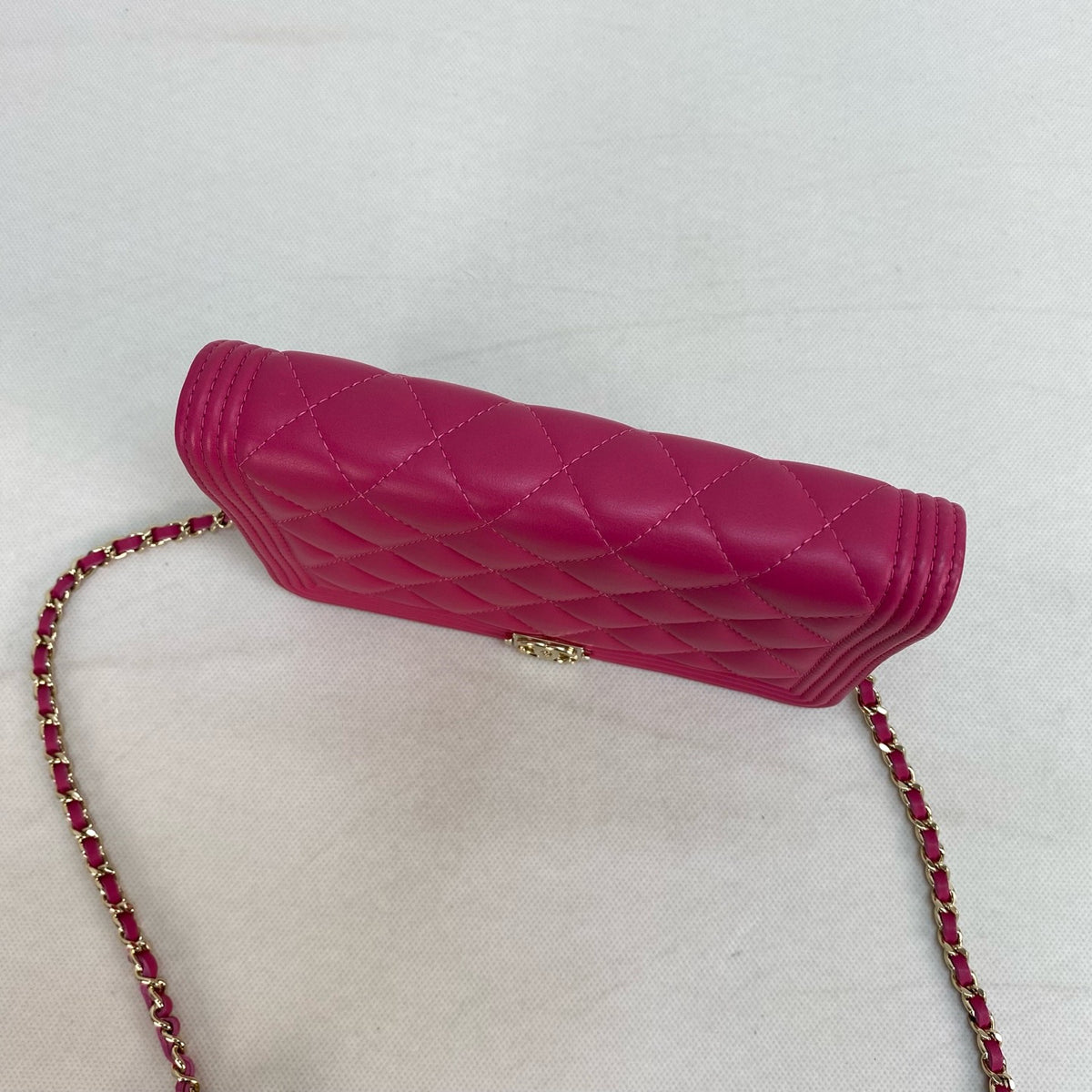 Chanel - Le Boy WOC - Leather - Pink - (small)