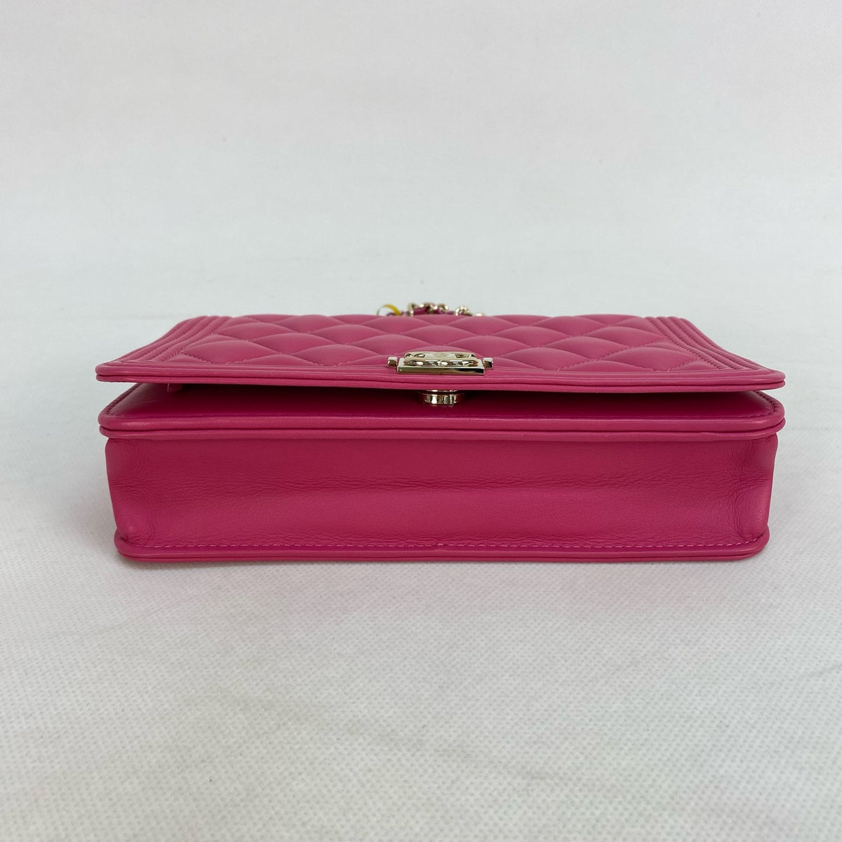 Chanel - Le Boy WOC - Leather - Pink - (small)
