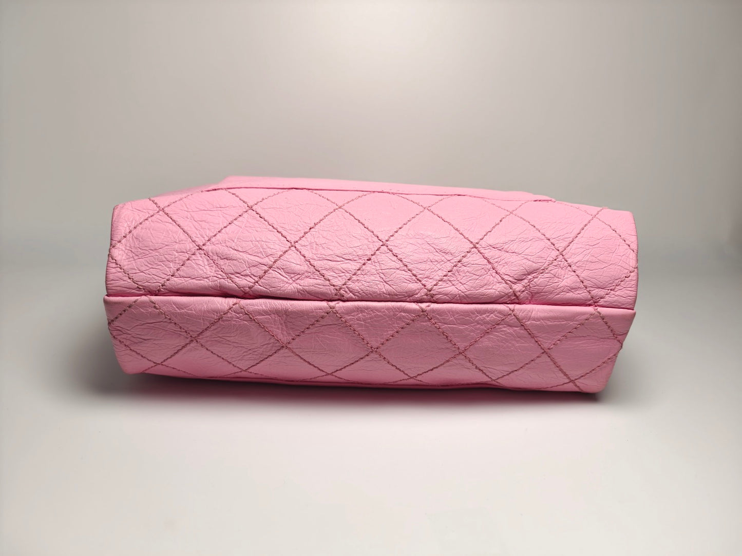 Chanel - Leaf Drawstring Bag - Calfskin - Pink - (medium)
