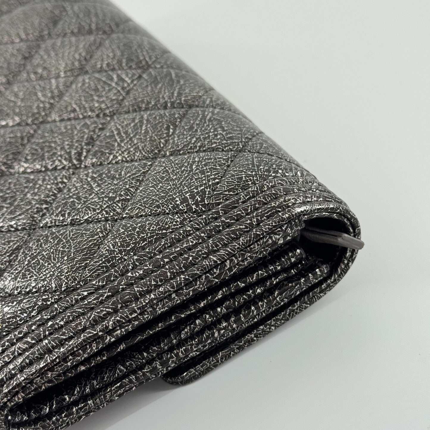 Chanel Leboy Leather Grey - view 10