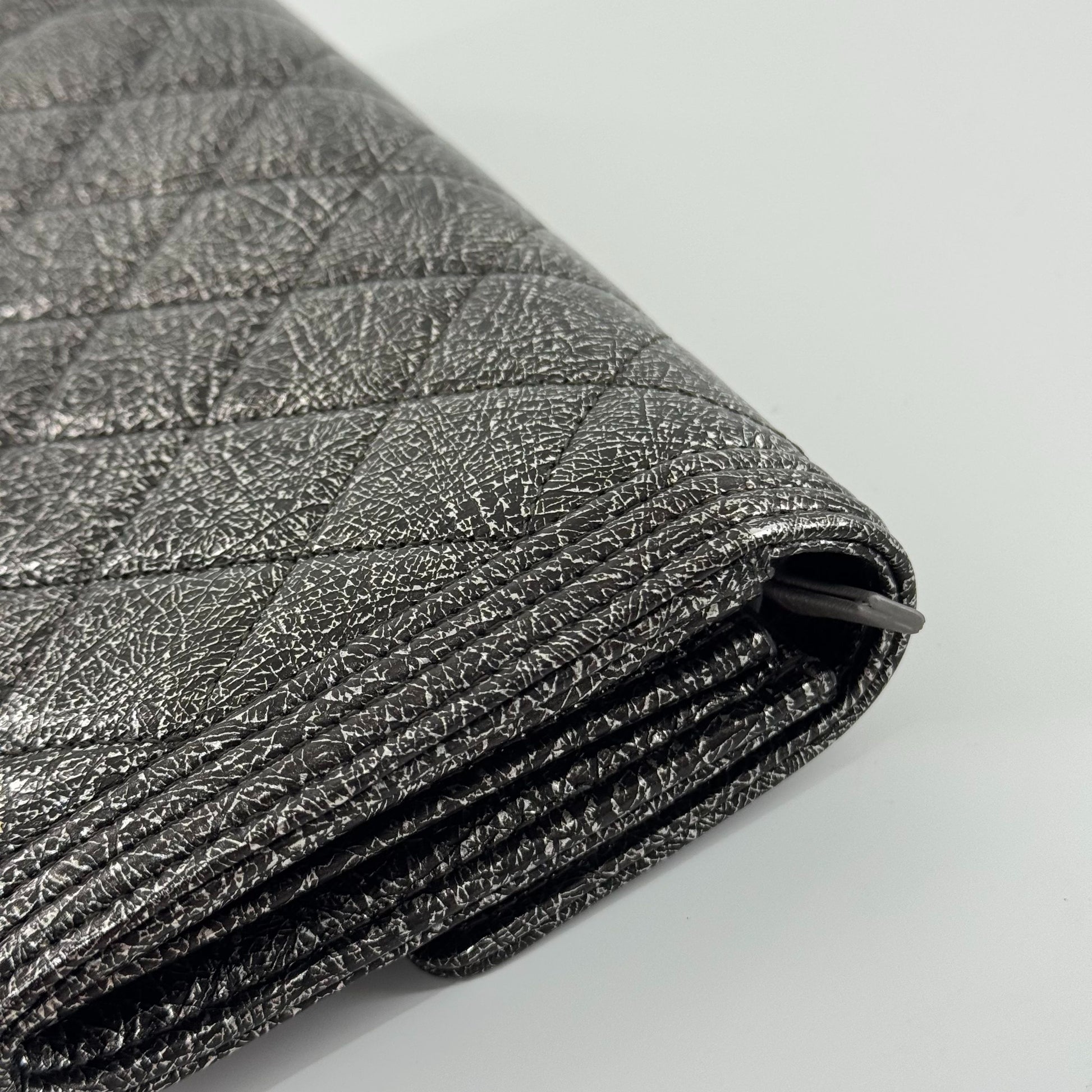 Chanel Leboy Leather Grey - view 10