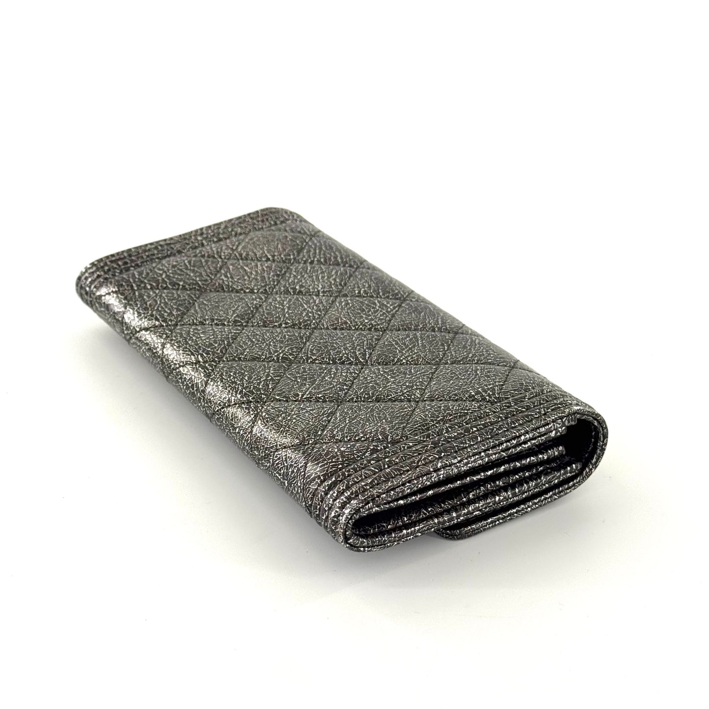 Chanel Leboy Leather Grey - view 13