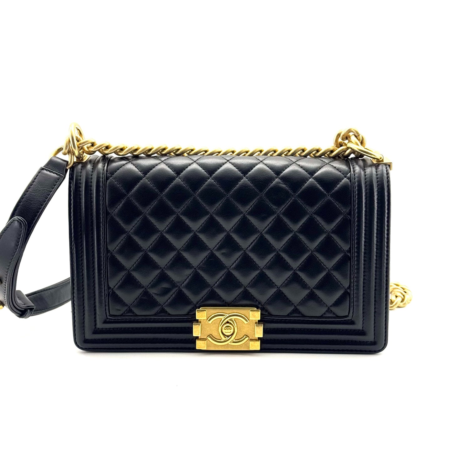 Chanel Leboy Leather Black - view 1