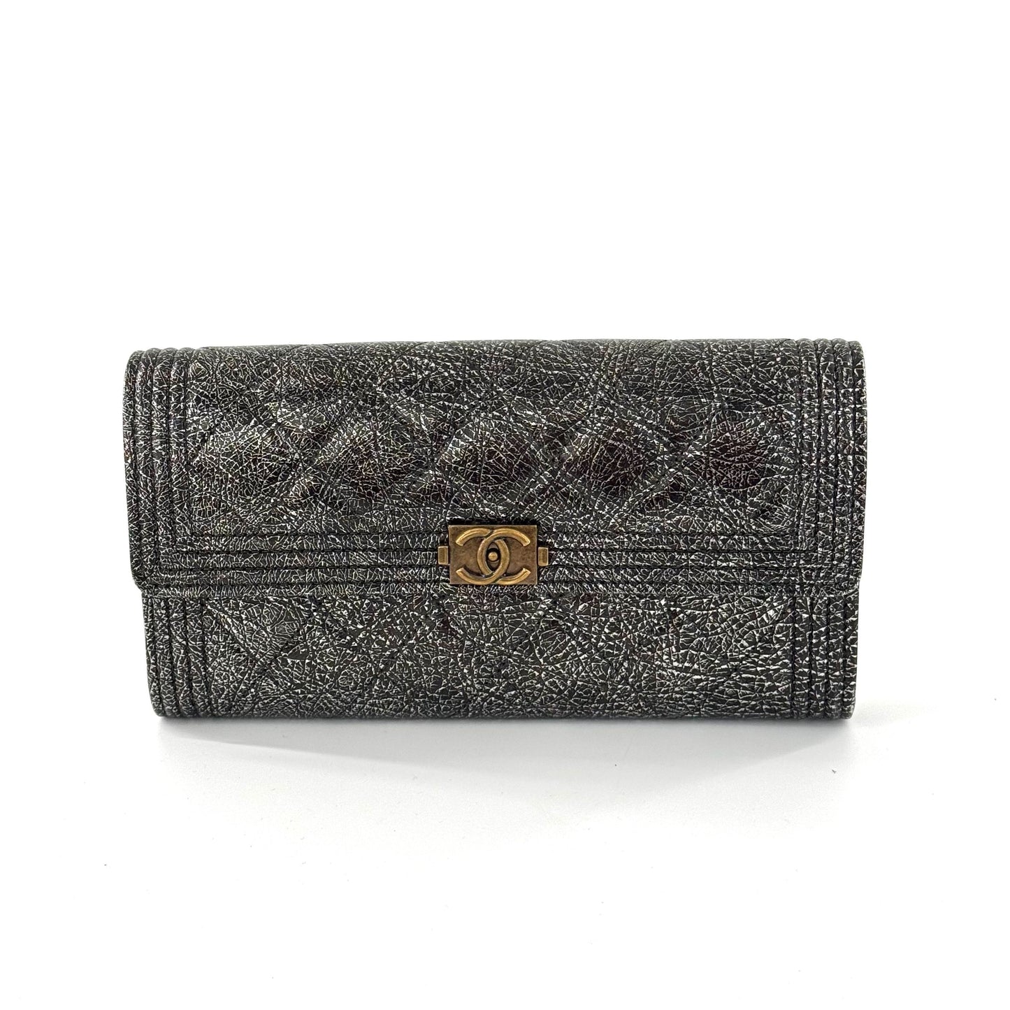 Chanel Leboy Leather Grey - view 1