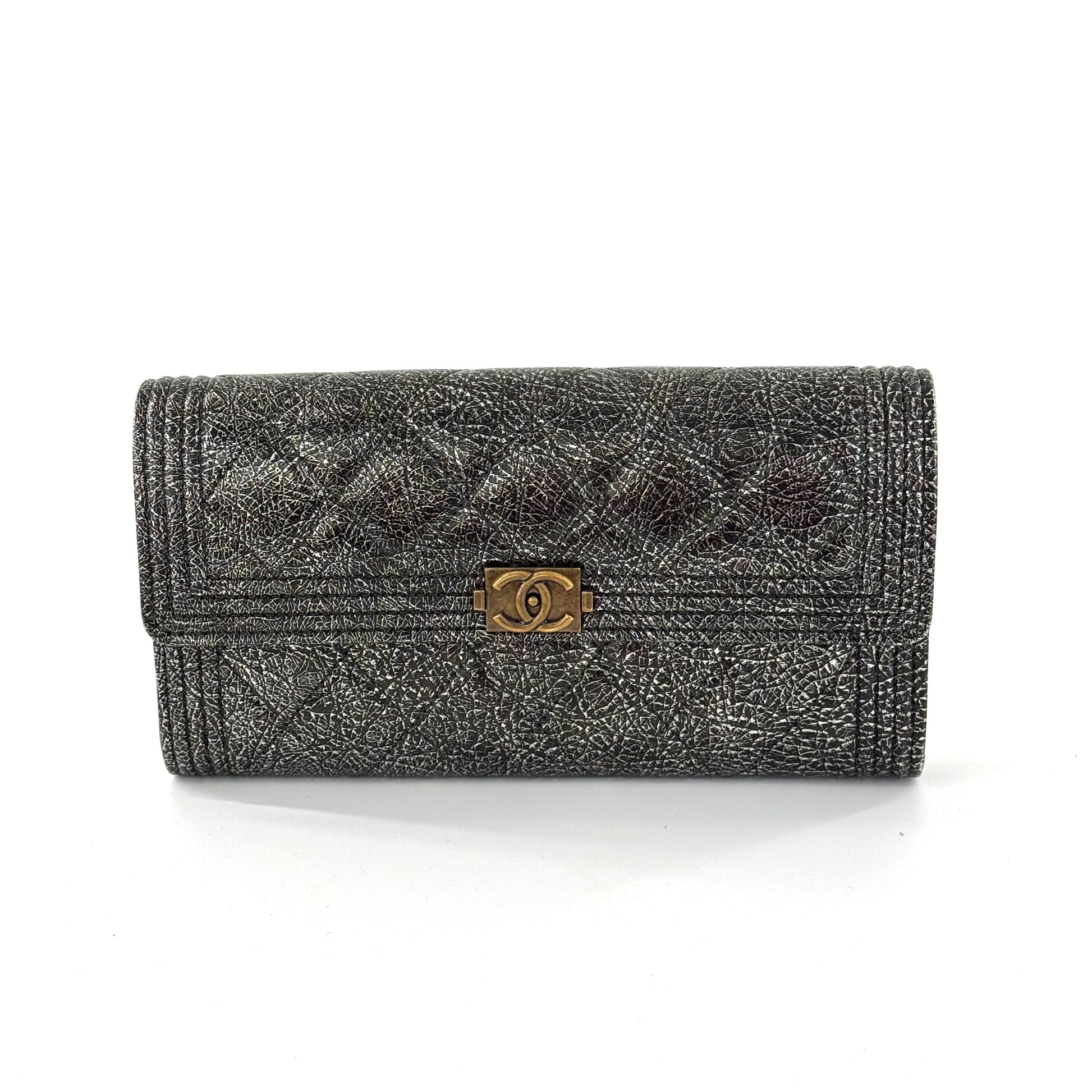 Chanel Leboy Leather Grey - view 1