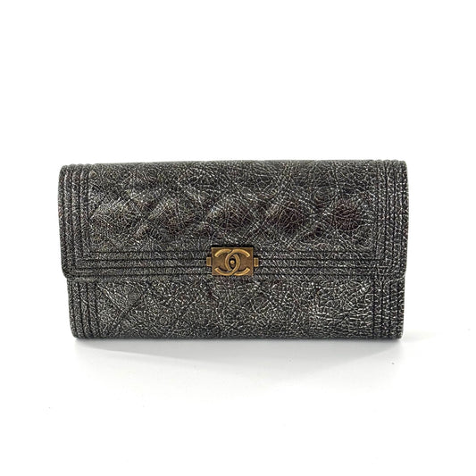 Chanel Leboy Leather Grey - view 1