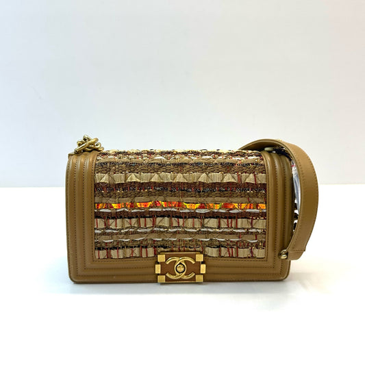 Chanel - Leboy - Leather - Beige