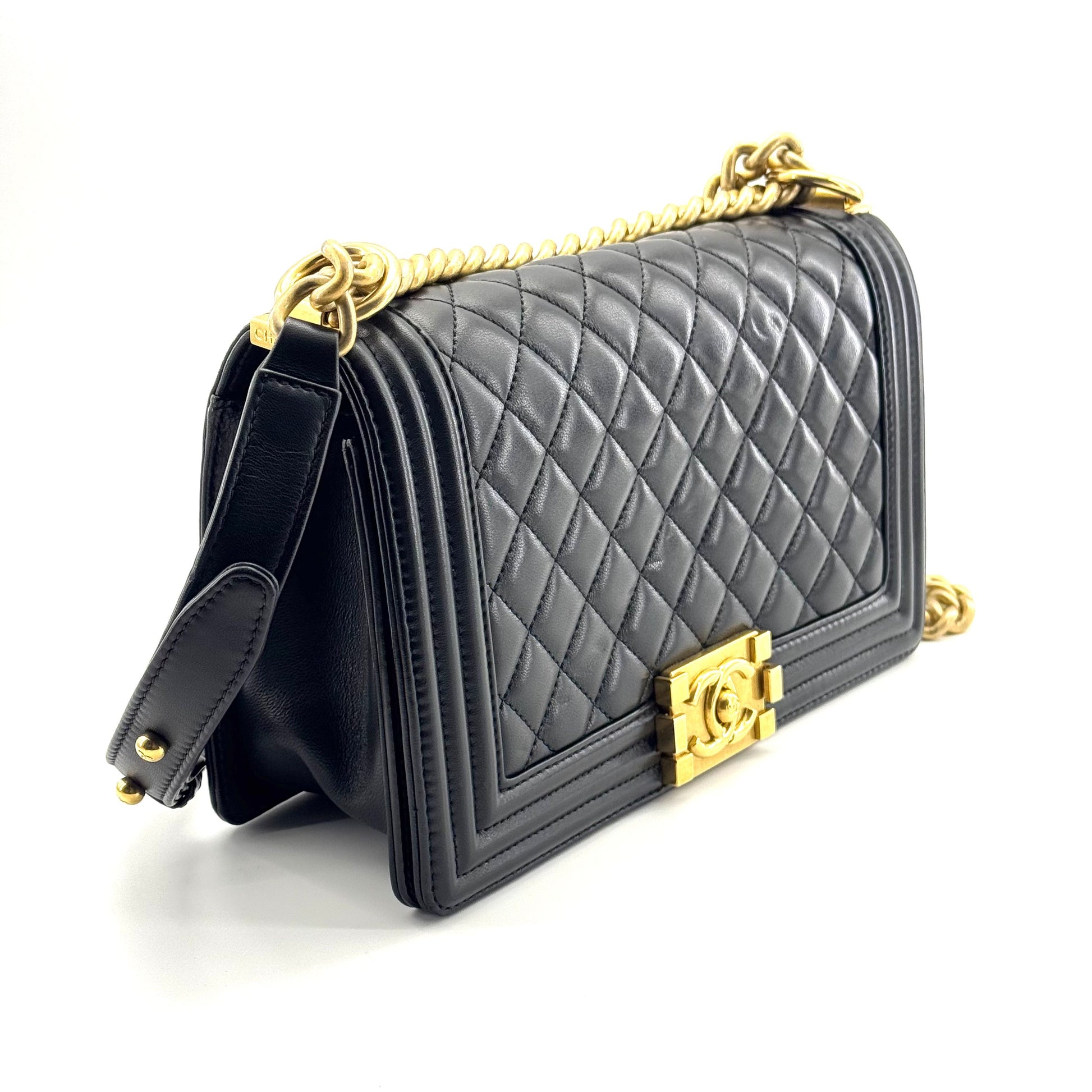 Chanel Leboy Leather Black - view 2