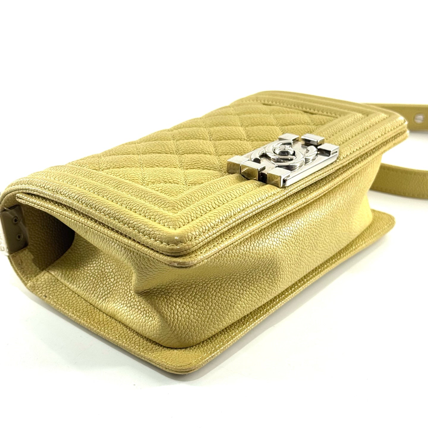 Chanel Leboy Leather Yellow - view 2