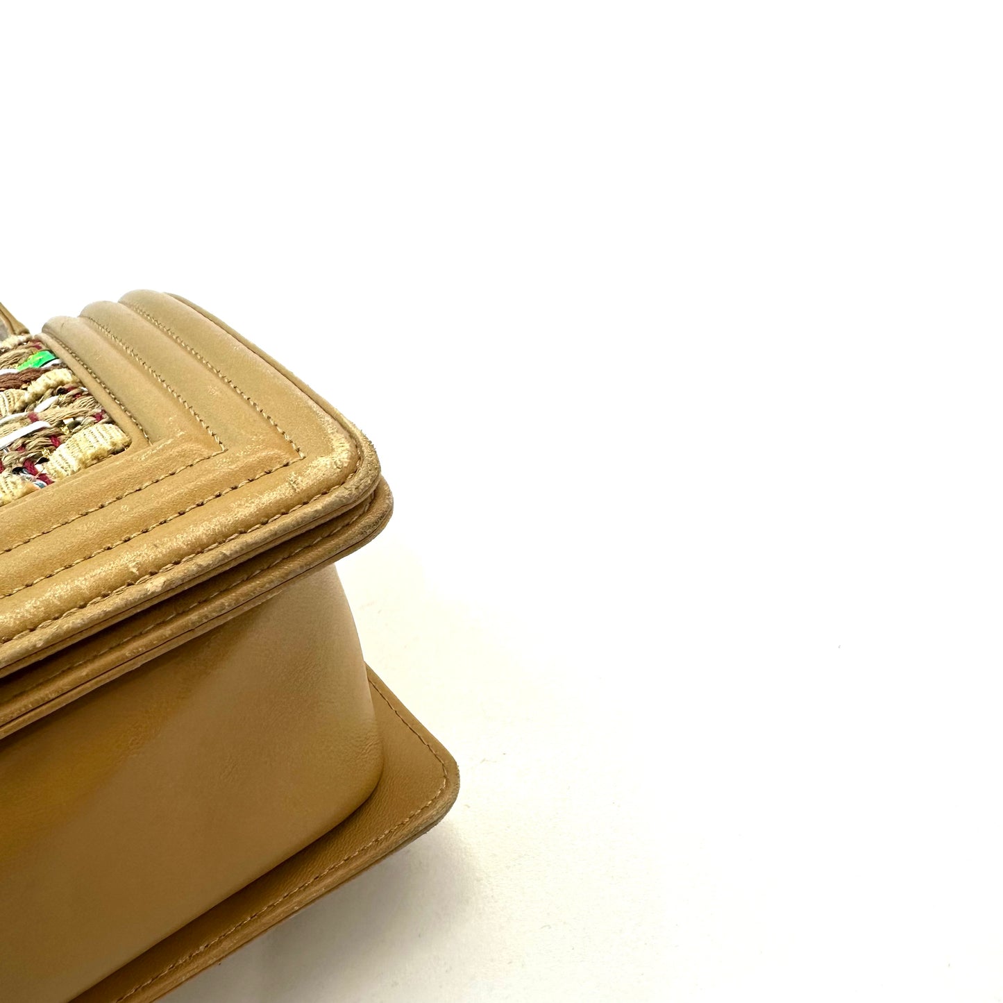 Chanel - Leboy - Leather - Beige