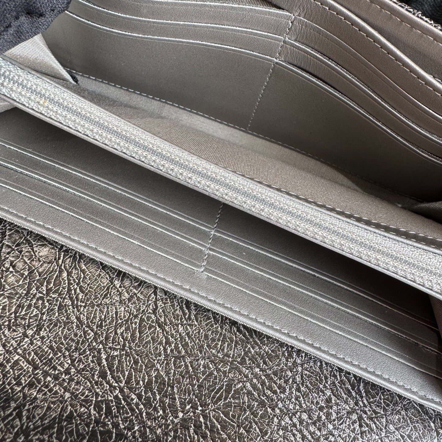 Chanel Leboy Leather Grey - view 3