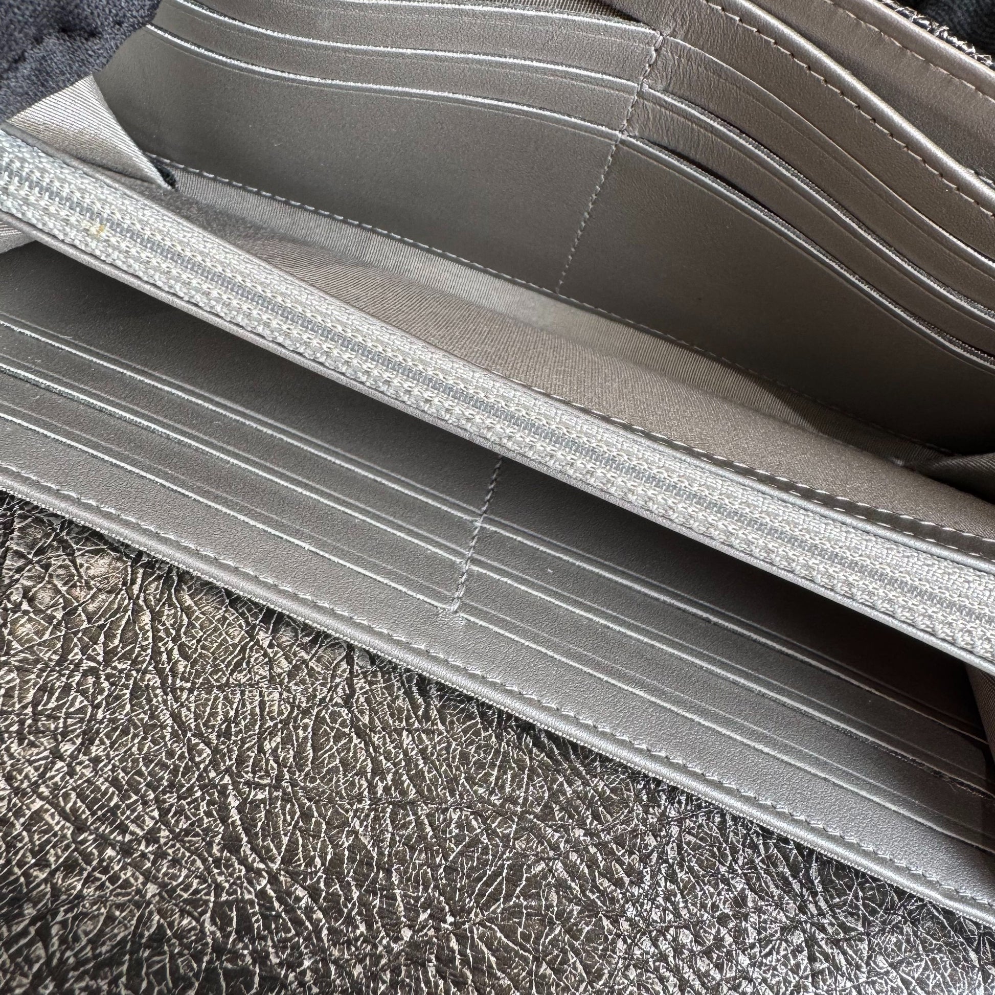 Chanel Leboy Leather Grey - view 3