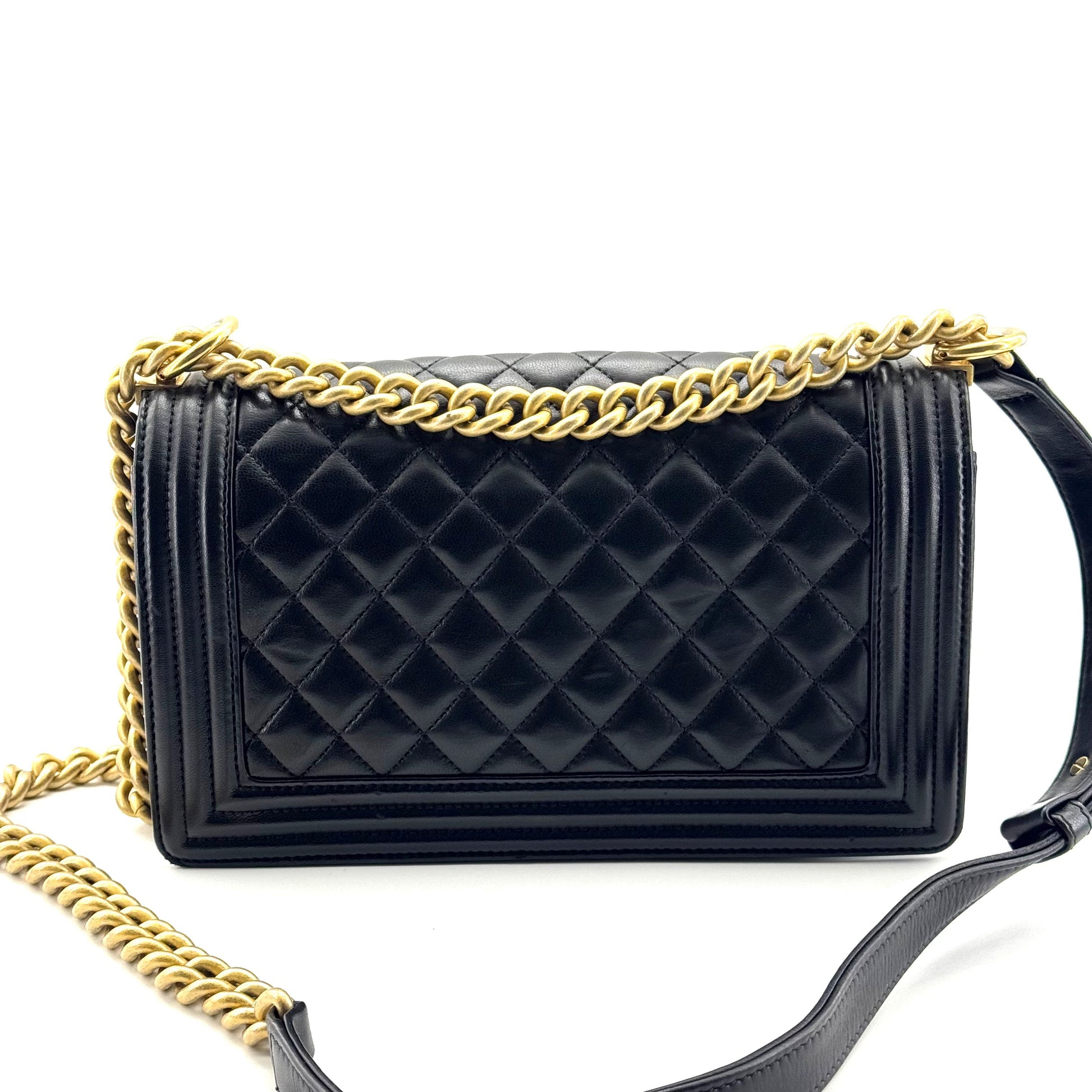 Chanel Leboy Leather Black - view 3