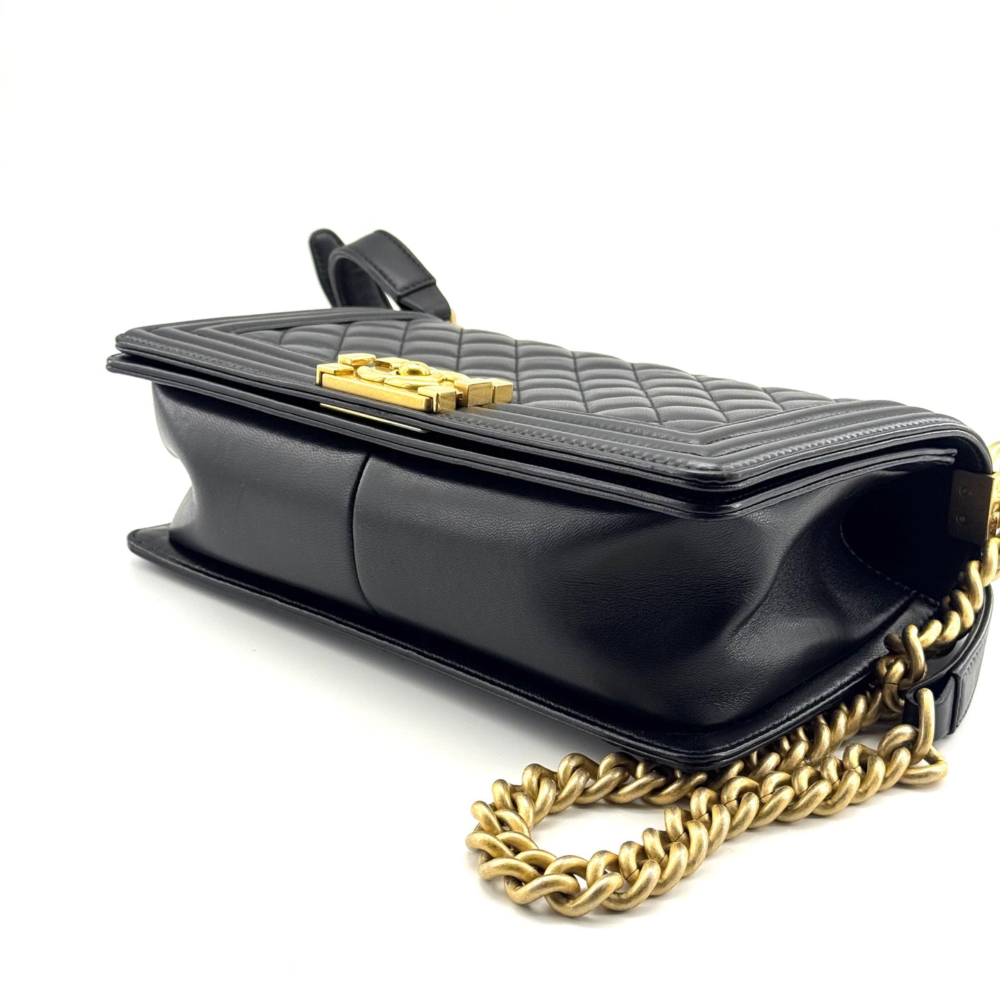 Chanel Leboy Leather Black - view 4