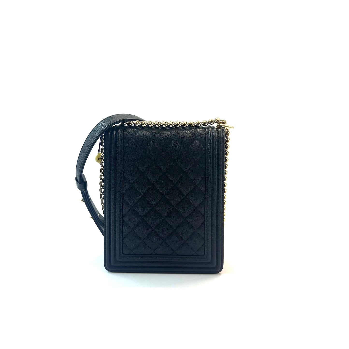 Chanel - Leboy - Leather - Black