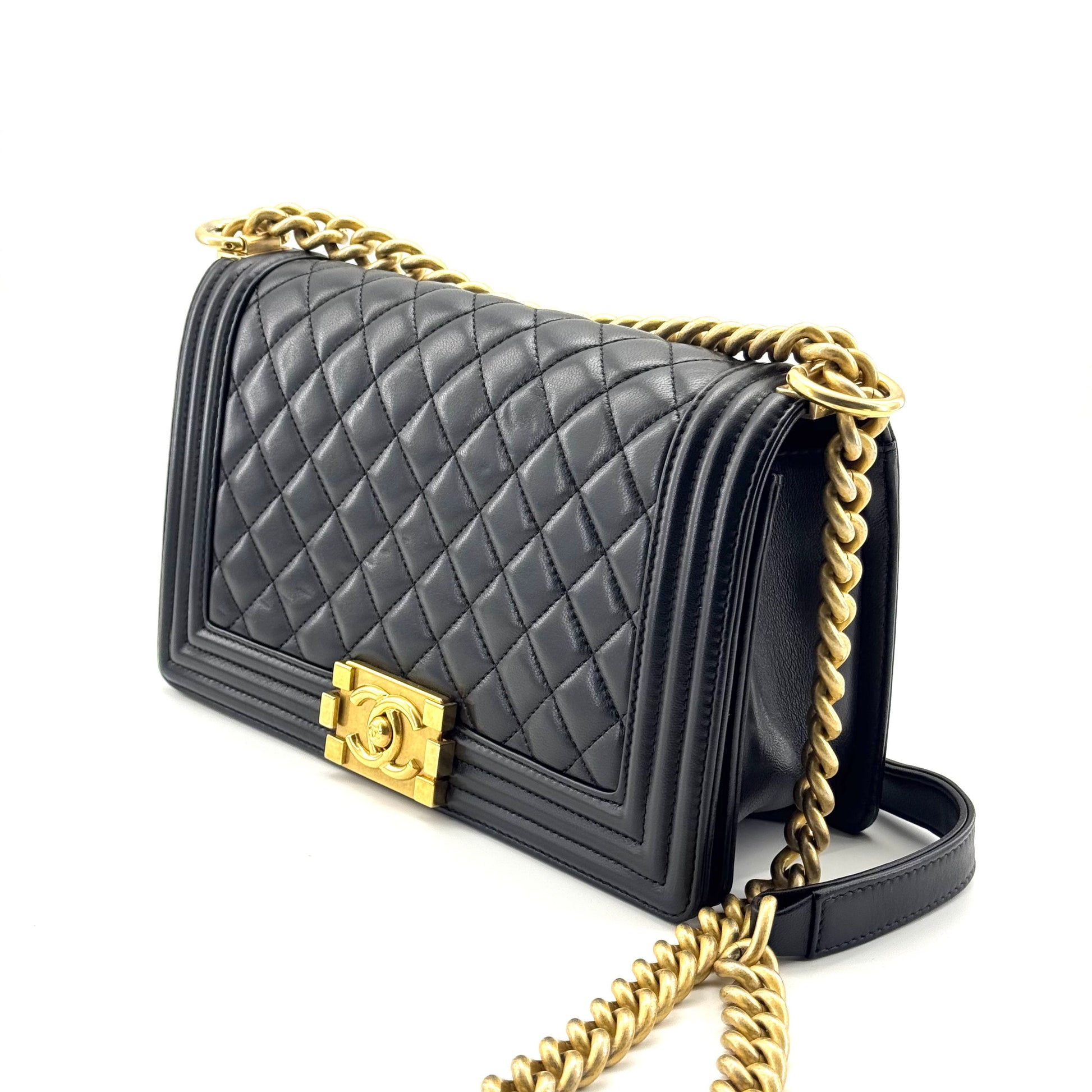 Chanel Leboy Leather Black - view 5