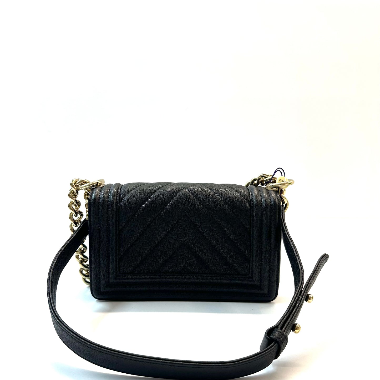 Chanel - Leboy - Leather - Black