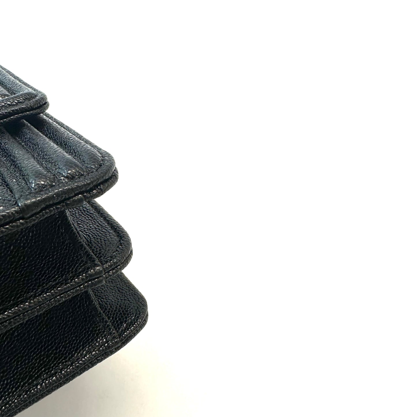 Chanel - Leboy - Leather - Black