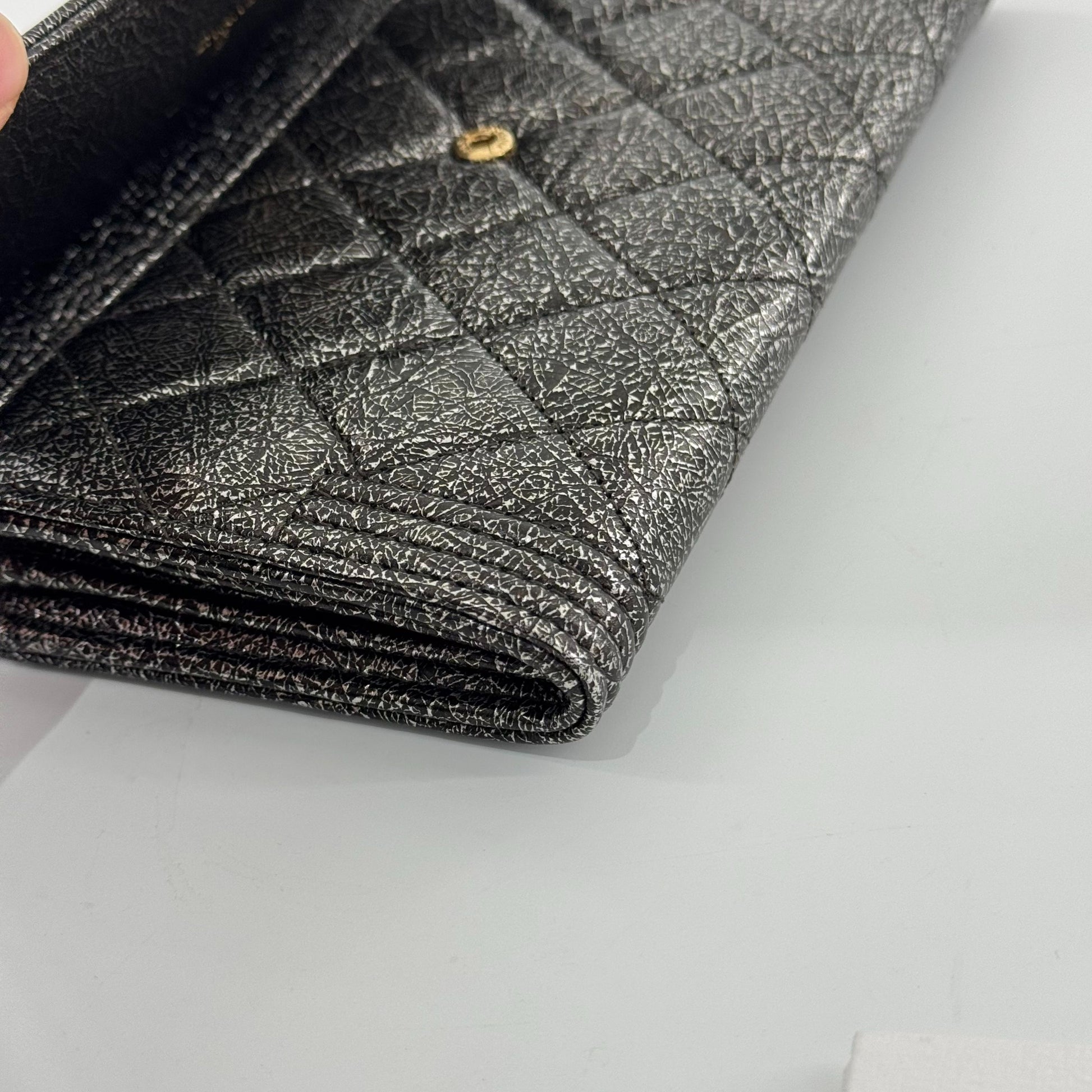 Chanel Leboy Leather Grey - view 6