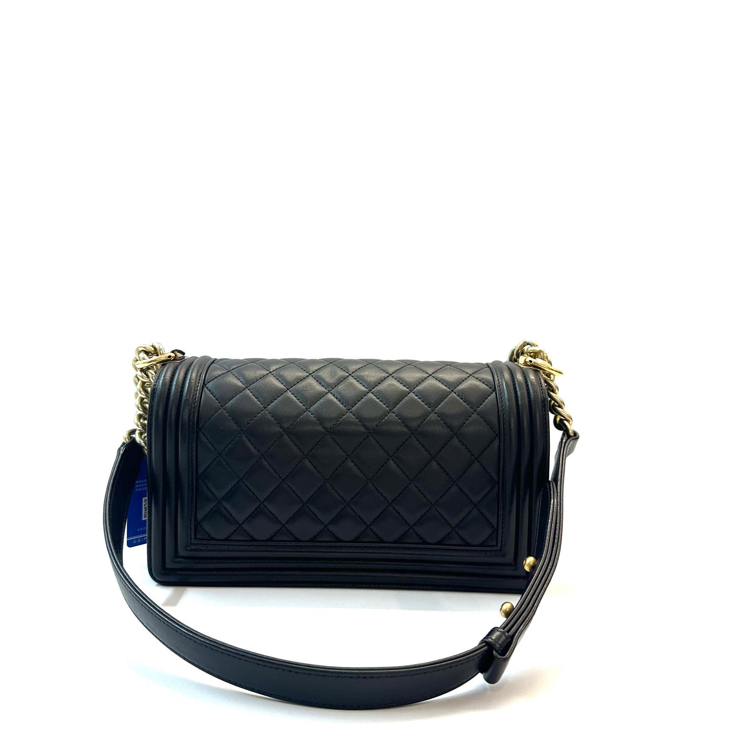 Chanel - Leboy - Leather - Black