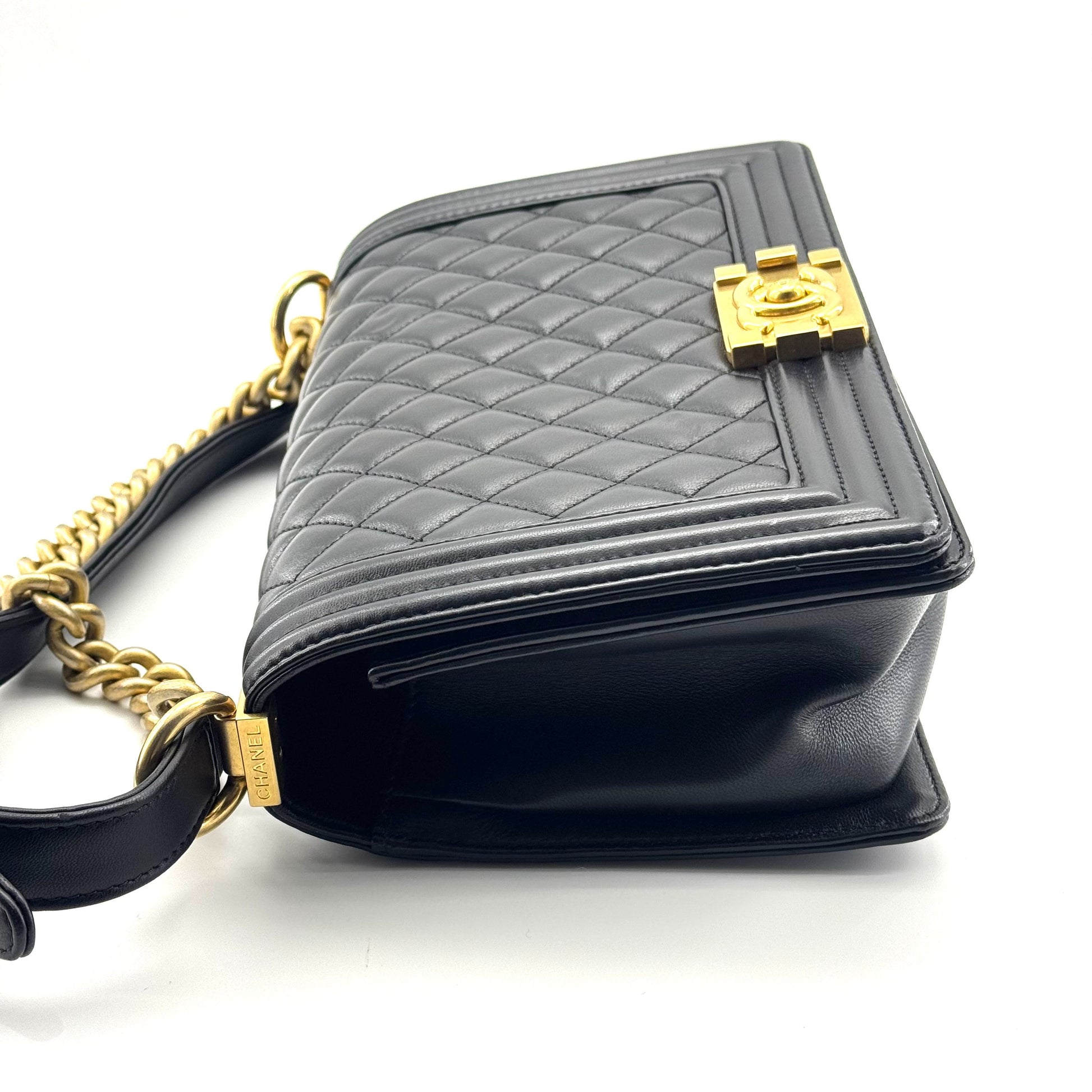 Chanel Leboy Leather Black - view 6