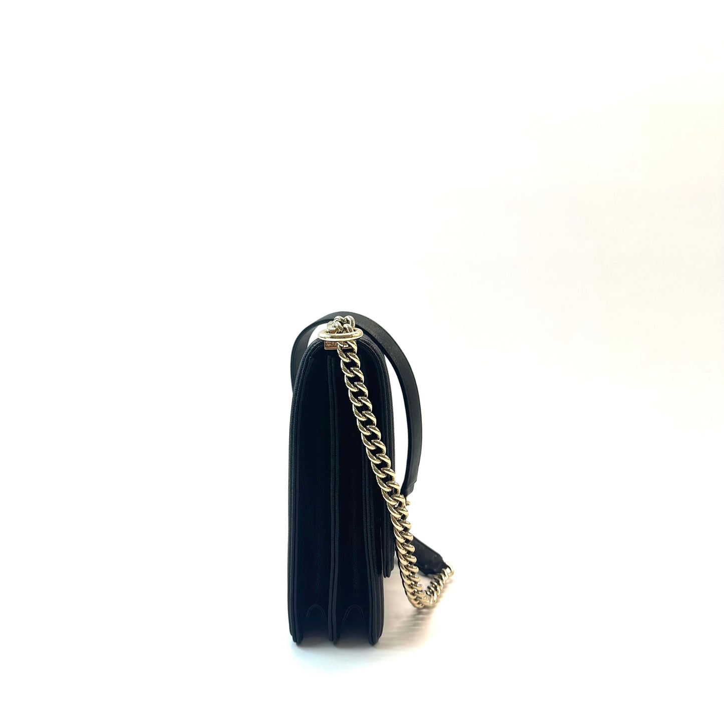 Chanel - Leboy - Leather - Black