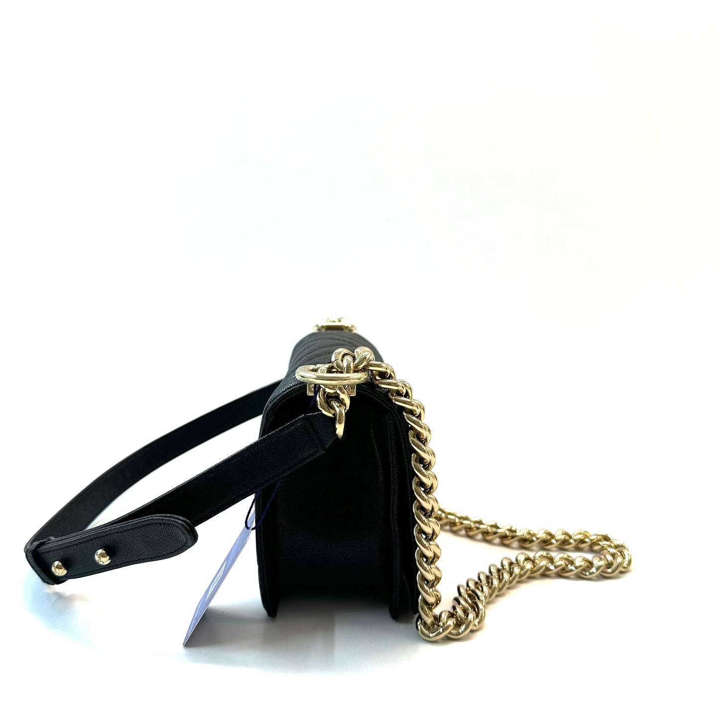 Chanel - Leboy - Leather - Black