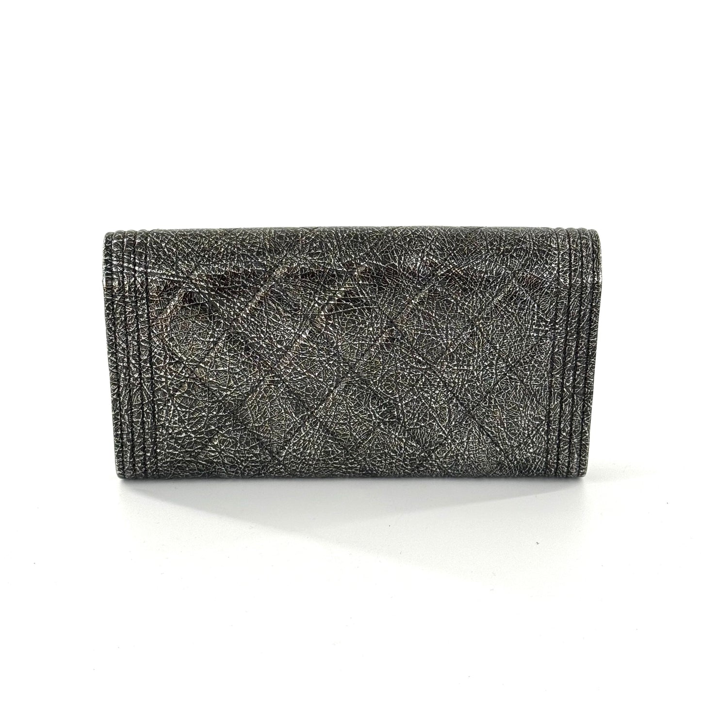 Chanel Leboy Leather Grey - view 7