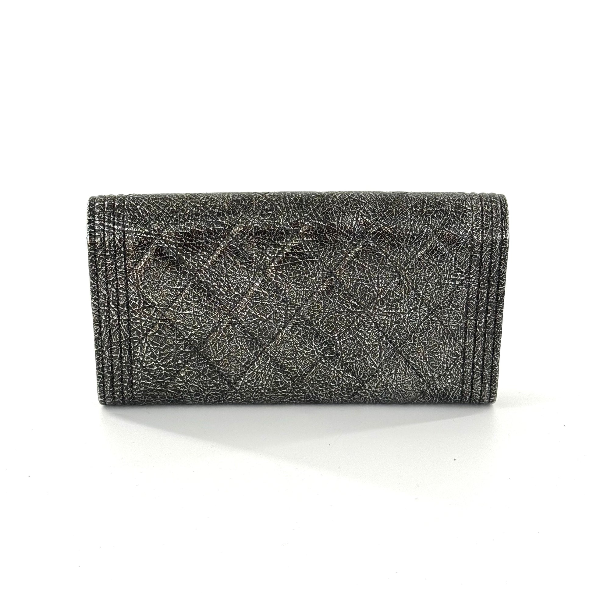 Chanel Leboy Leather Grey - view 7