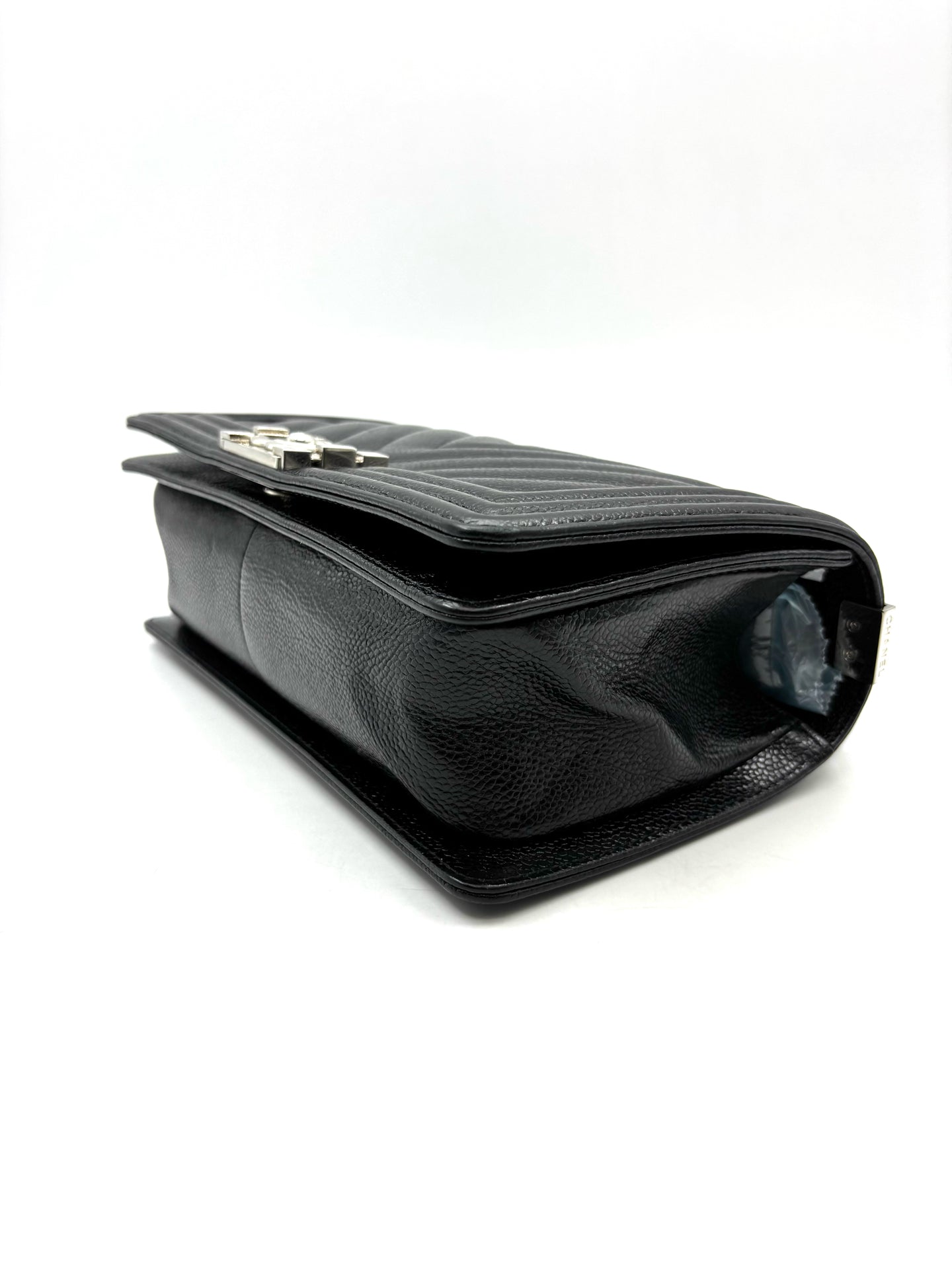 Chanel - Leboy - Leather - Black