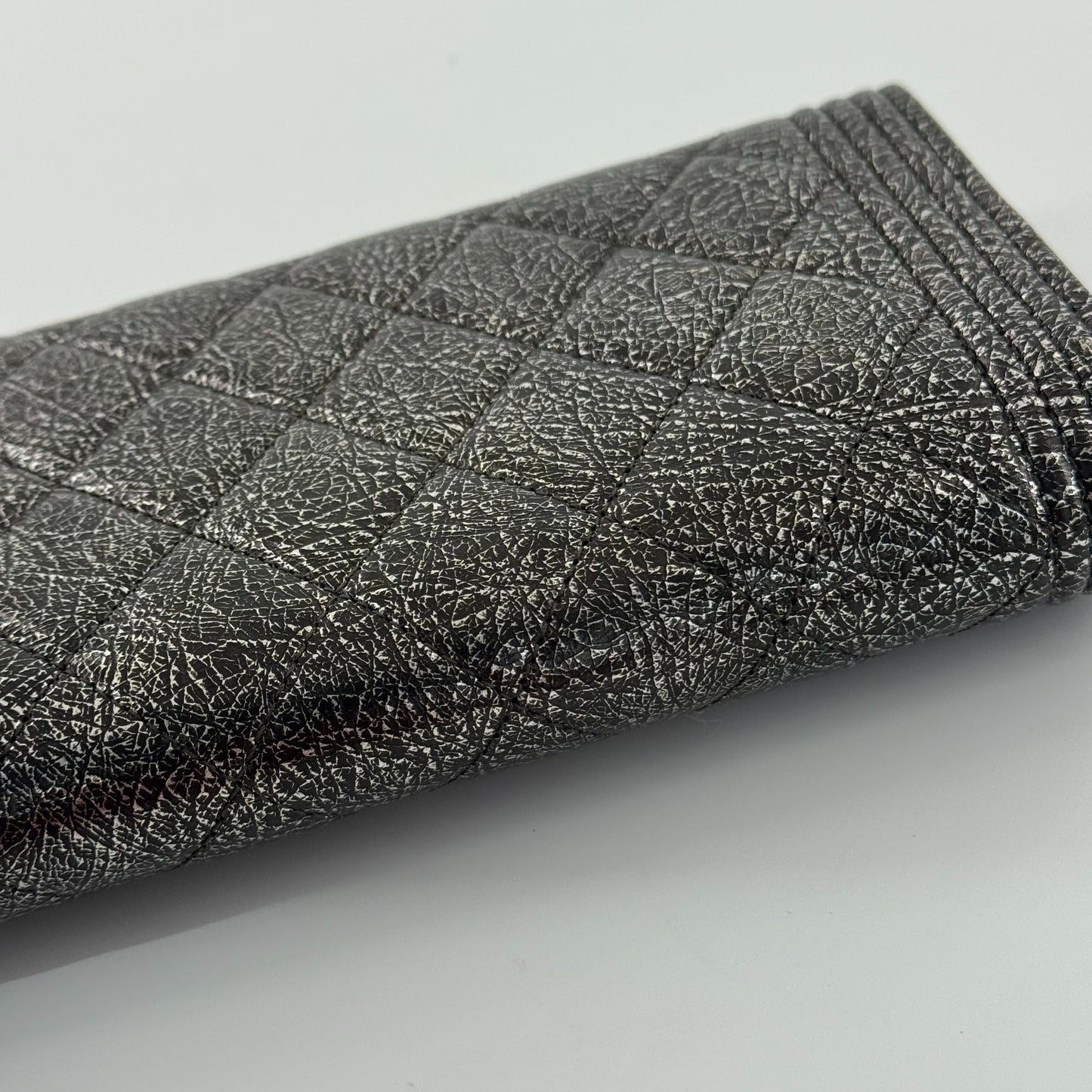 Chanel Leboy Leather Grey - view 9