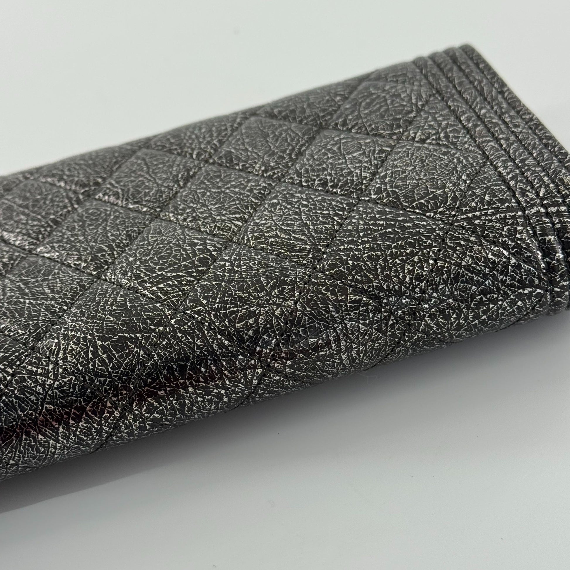 Chanel Leboy Leather Grey - view 9