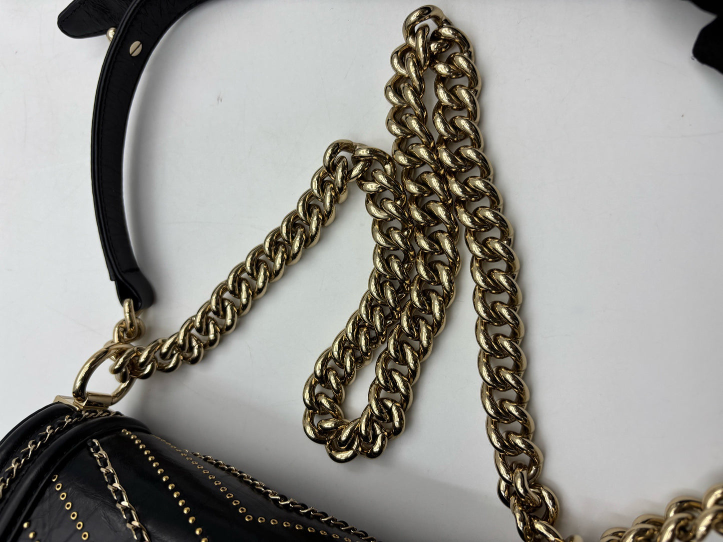 Chanel - LeBoy - Leather - Black - (mini)