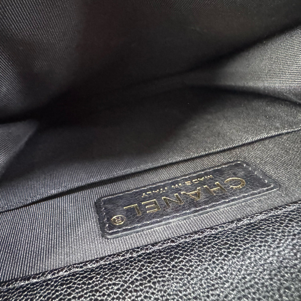 Chanel - Leboy - Leather - Black - (mini)