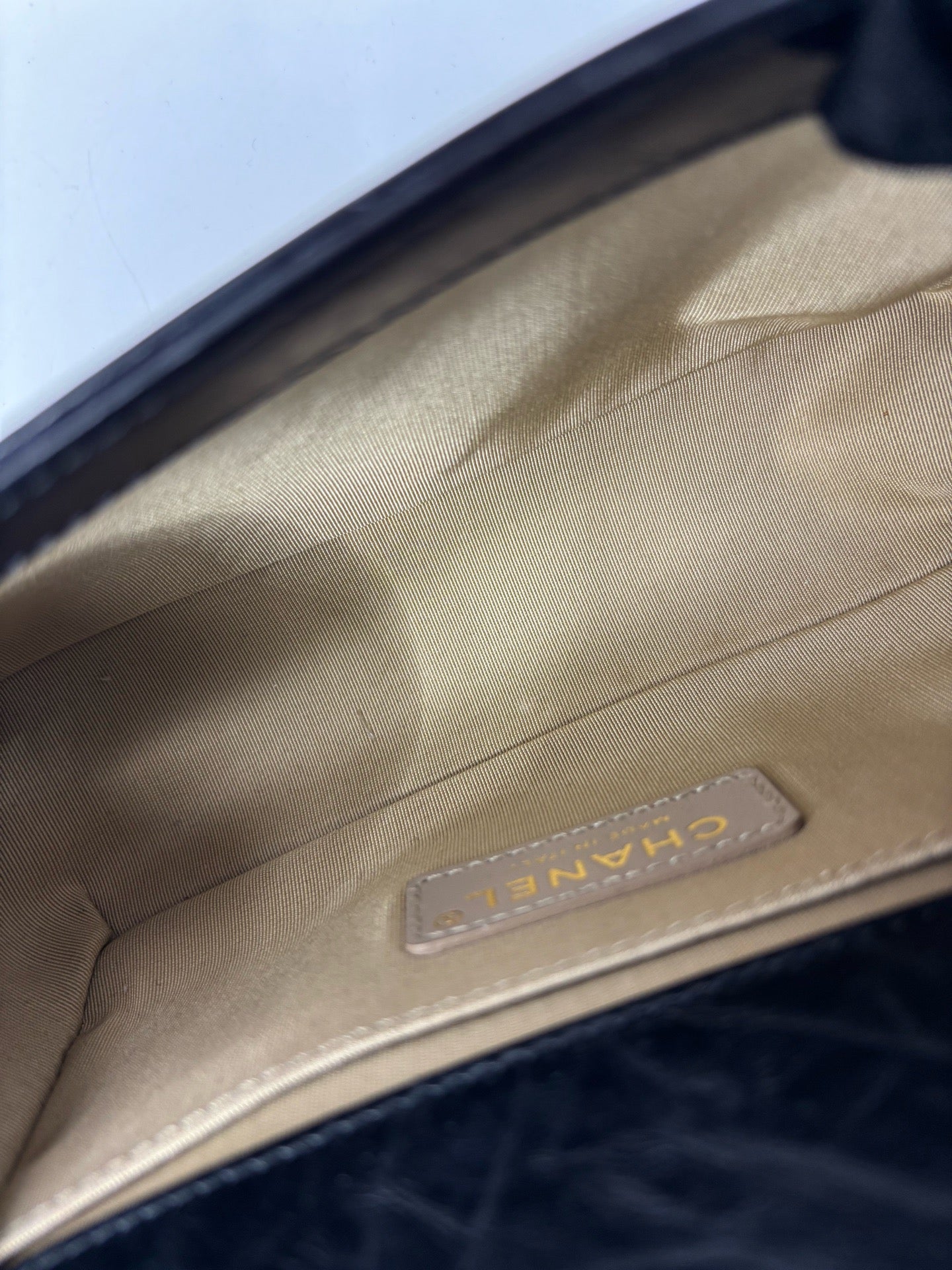 Chanel - LeBoy - Leather - Black - (mini)