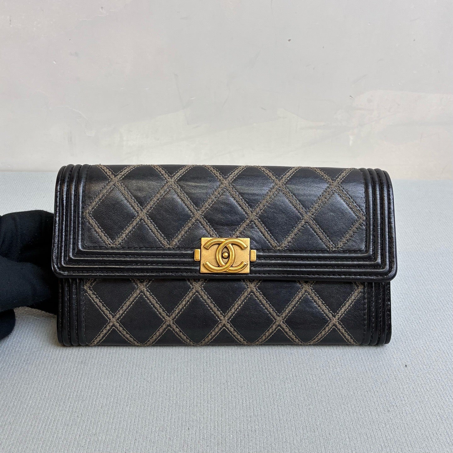 Chanel - LeBoy - Leather - Black - (Other)