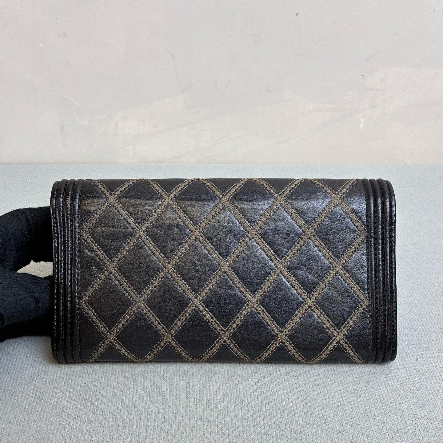 Chanel - LeBoy - Leather - Black - (Other)