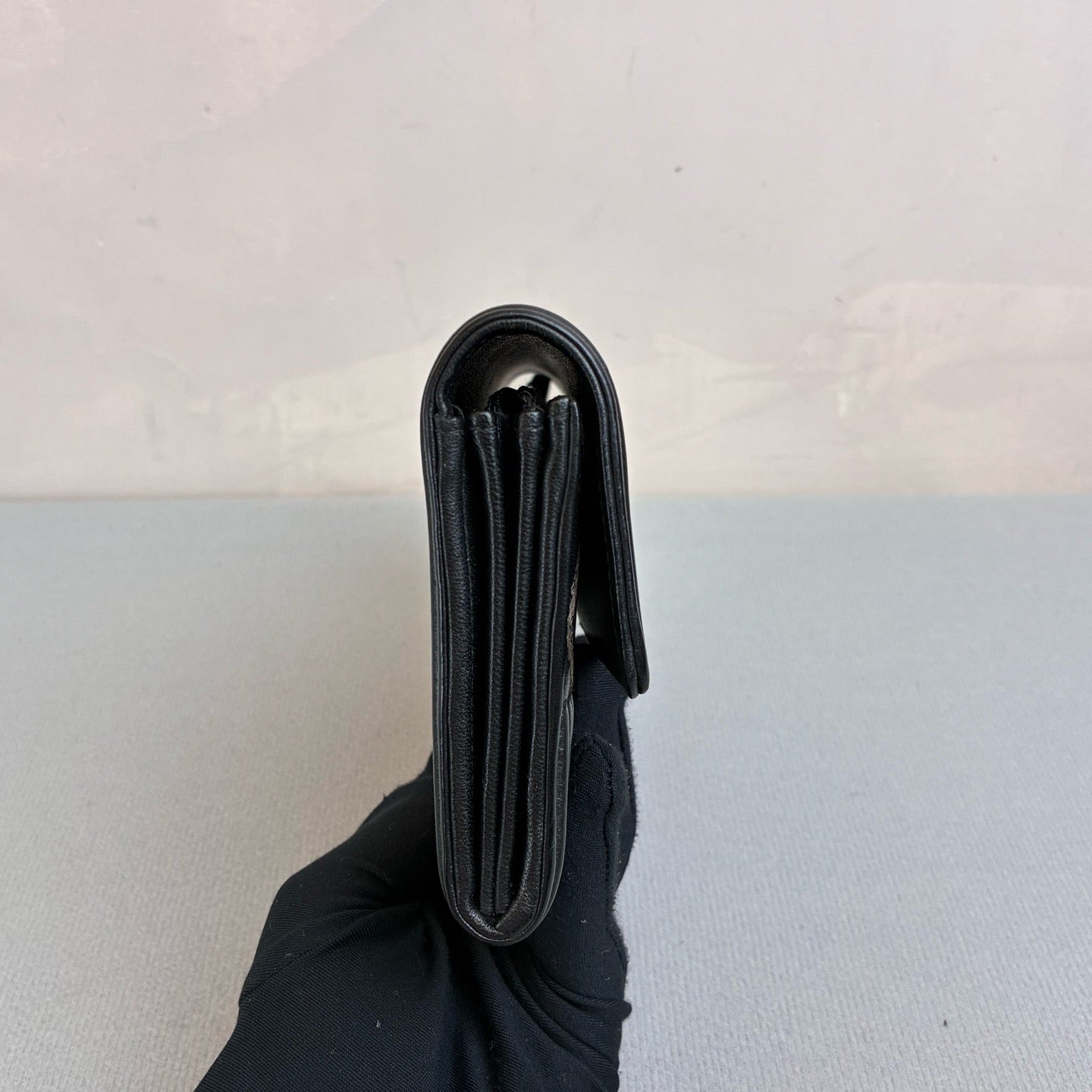 Chanel - LeBoy - Leather - Black - (Other)